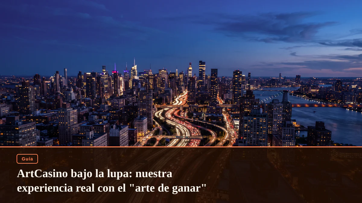ArtCasino bajo la lupa: nuestra experiencia real con el "arte de ganar"