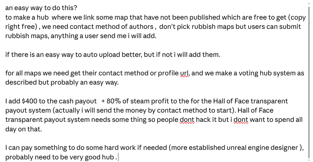 Build a level with AI, ship it on Steam, earn from how it plays