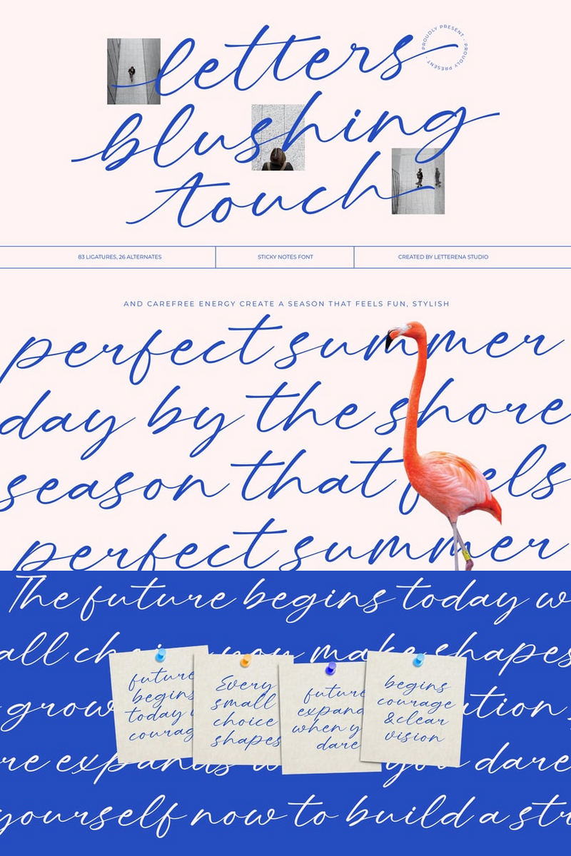 Blushing Touch: Hacking Human Connection - Your Guide to Organic Website Headlines & Futuristic Social Branding