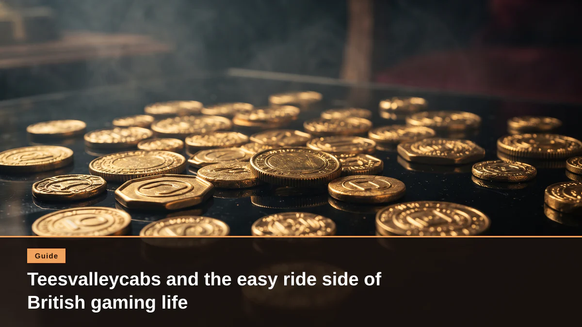 Teesvalleycabs and the easy ride side of British gaming life