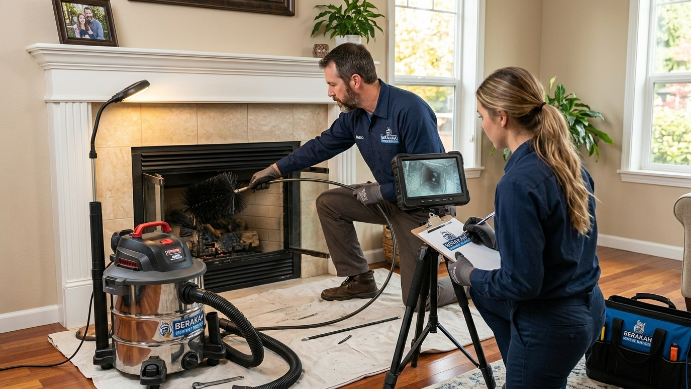 Professional chimney service