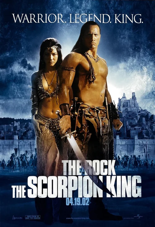 Król Skorpion / The Scorpion King (2002) 720p.WEB-DL.H264.AC3.2.0.BP007 | Lektor PL