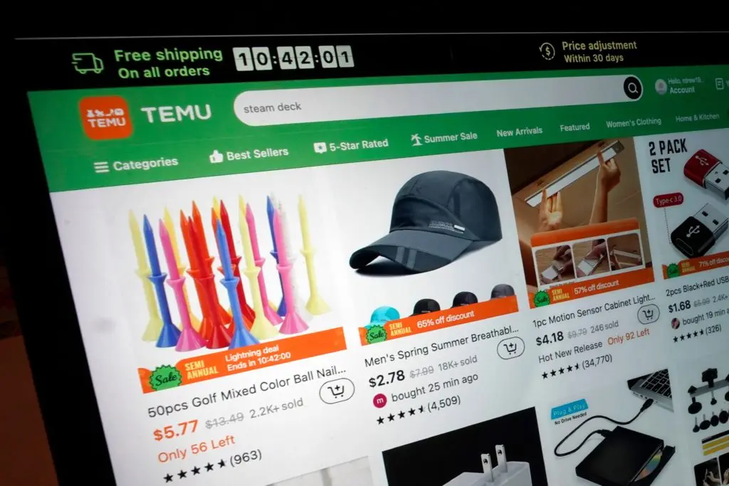 Chinese Online Retailer Temu Fined $232 Million for Unsafe Products
