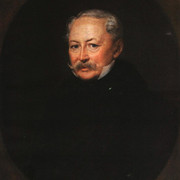 Портрет Н С Меншикова 1852