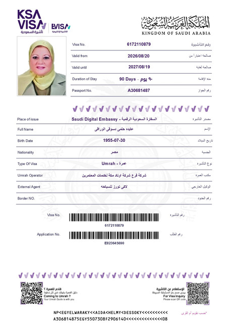عايده حلمى دسوقى الوراقى