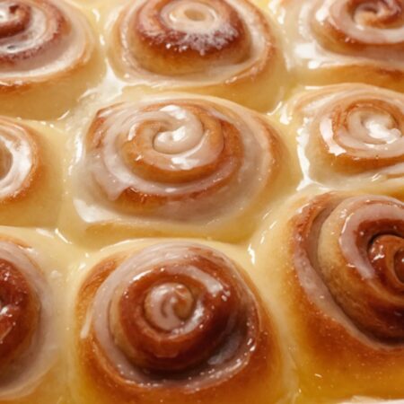 Homemade Orange Sweet Rolls: Zesty Classic Delight