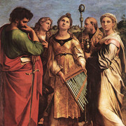 Raffaello St Cecilia