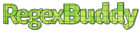 Download Just Great Software RegexBuddy v5.0.6