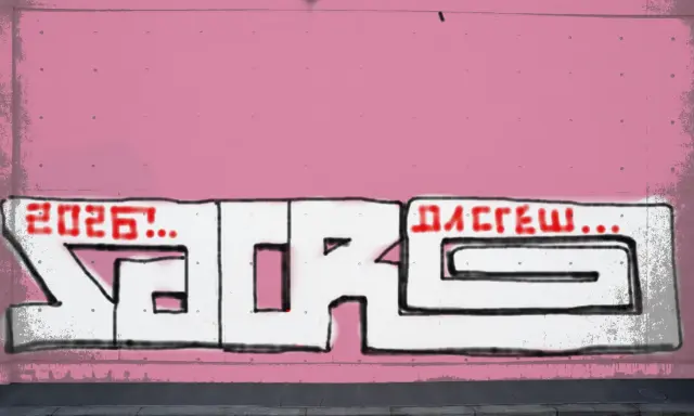 Graffiti artwork by H812