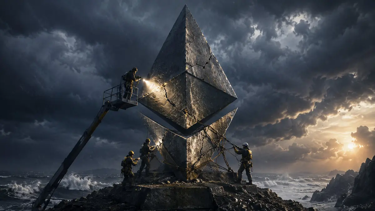 Ethereum Selloff Tests Foundation's Neutrality Model