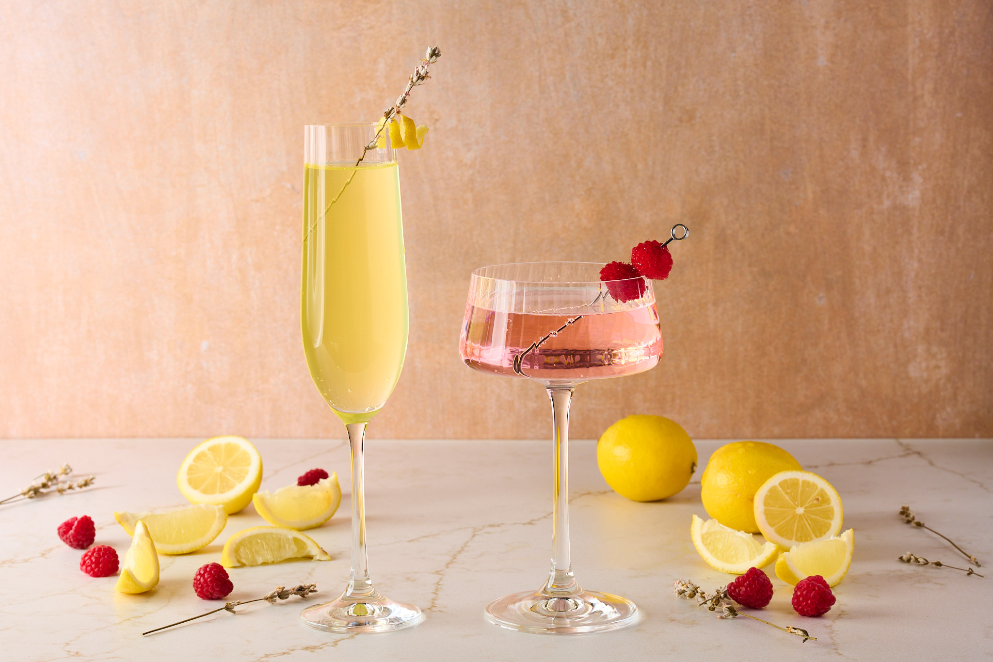 Renarte glassware in service