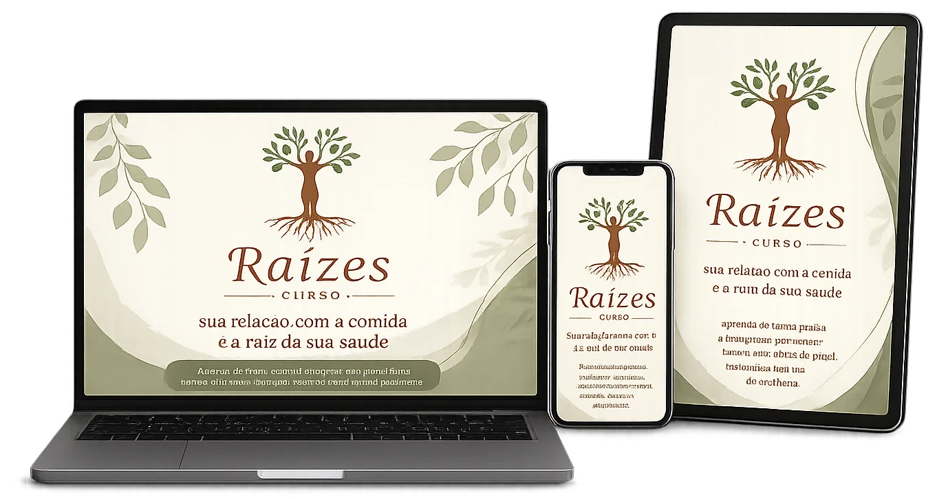 Projeto Raízes Mockup
