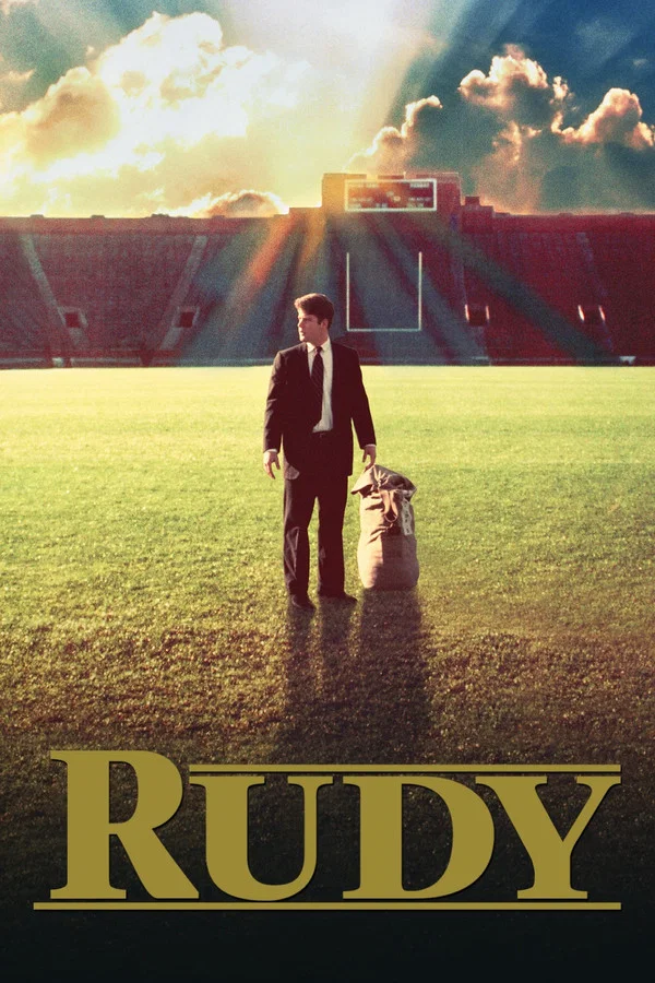Rudy 1993 movie poster