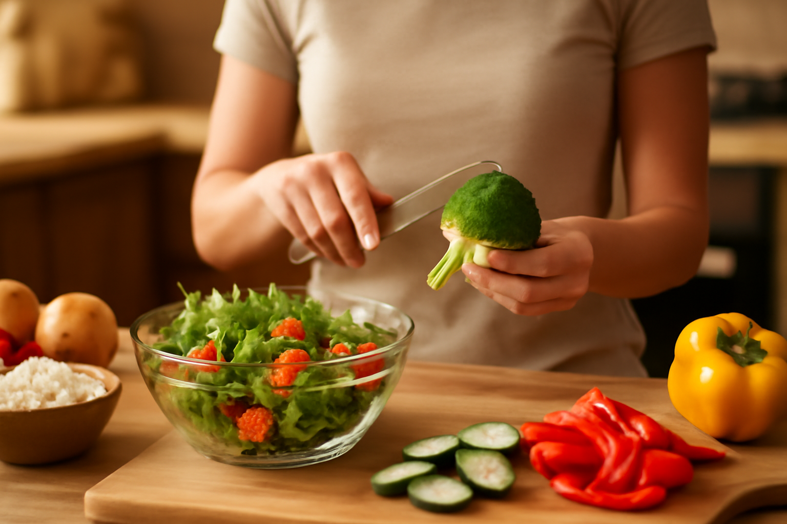Como montar um prato equilibrado e nutritivo: guia prático para uma vida saudável