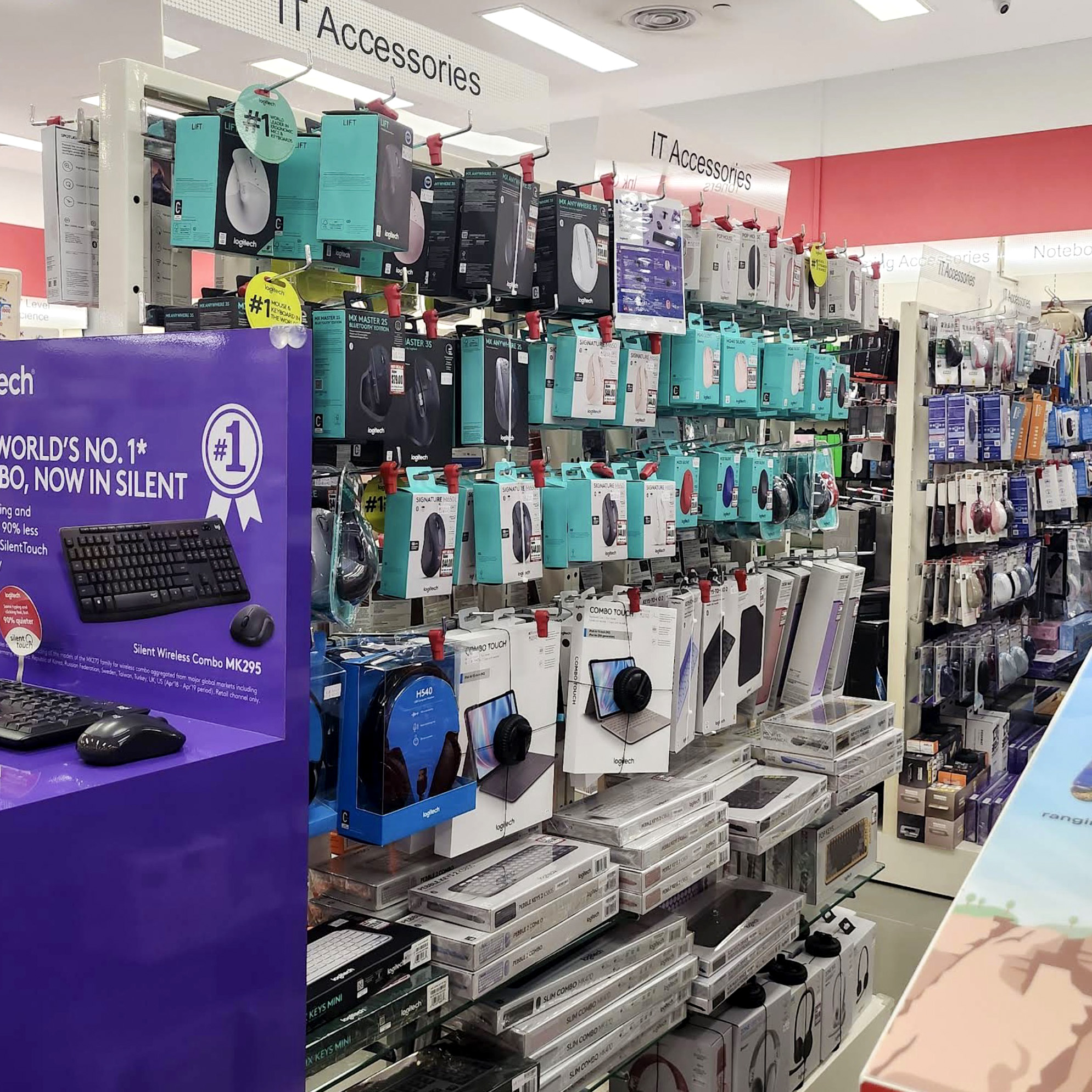 Popular Bookstore shelves at PLQ Mall