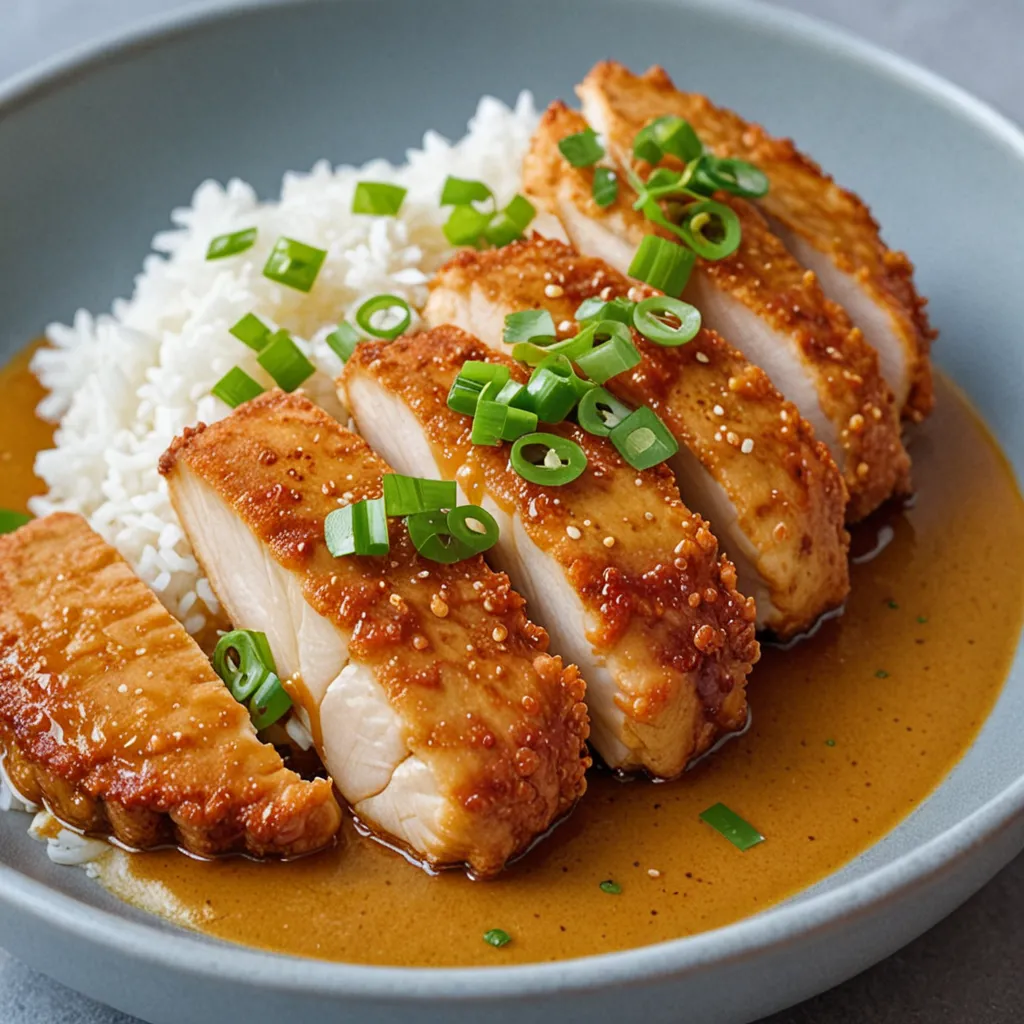 Golden Chicken Katsu Curry - Easy Family Recipe