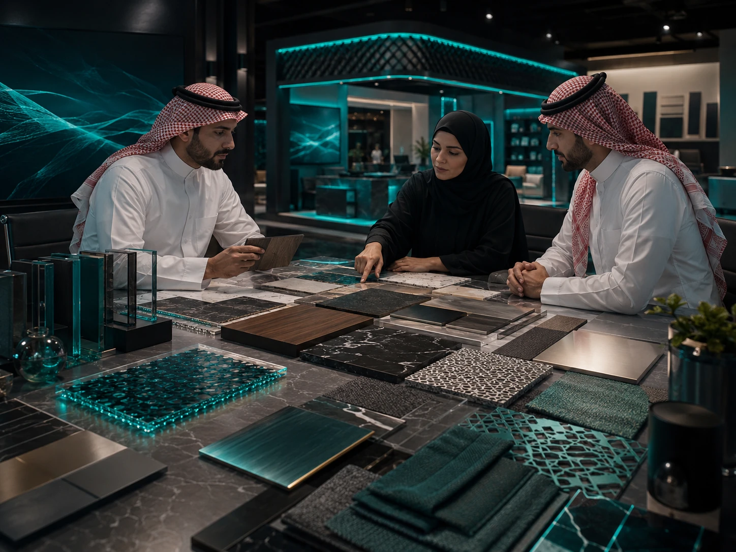 مواد عالية الجودة لكل احتياج