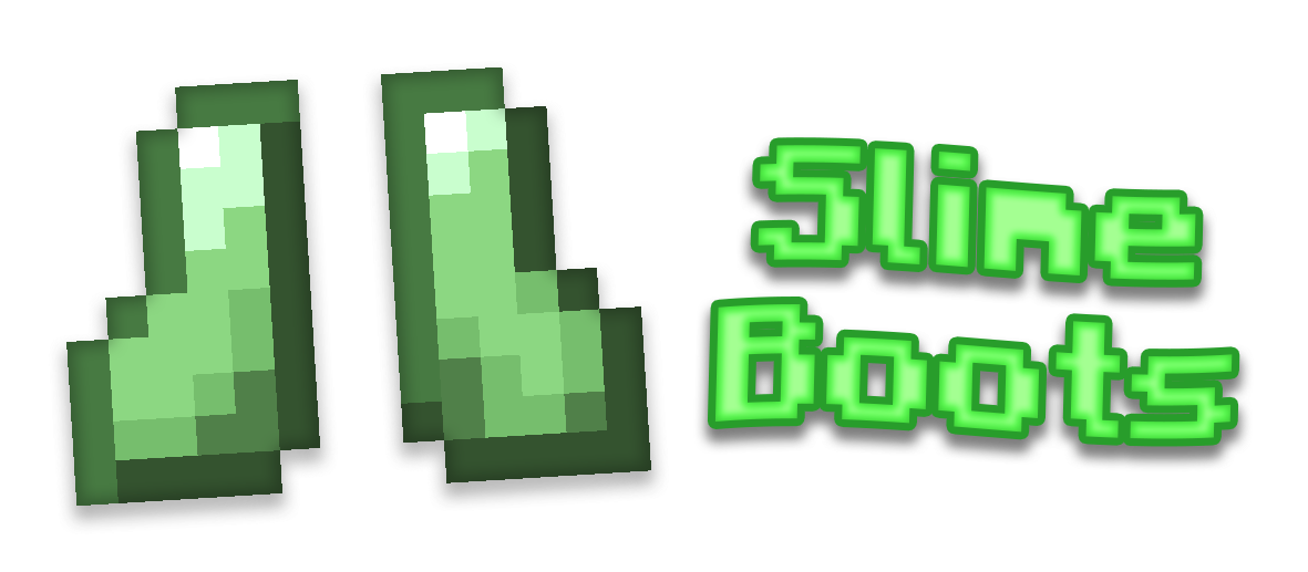 Slime Boots Minecraft Data Pack