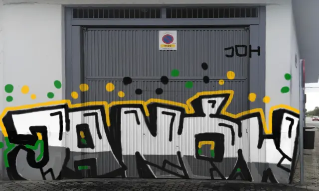 Graffiti artwork by GieKSaTauzen