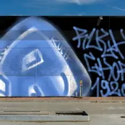 Graffiti artwork by malarz