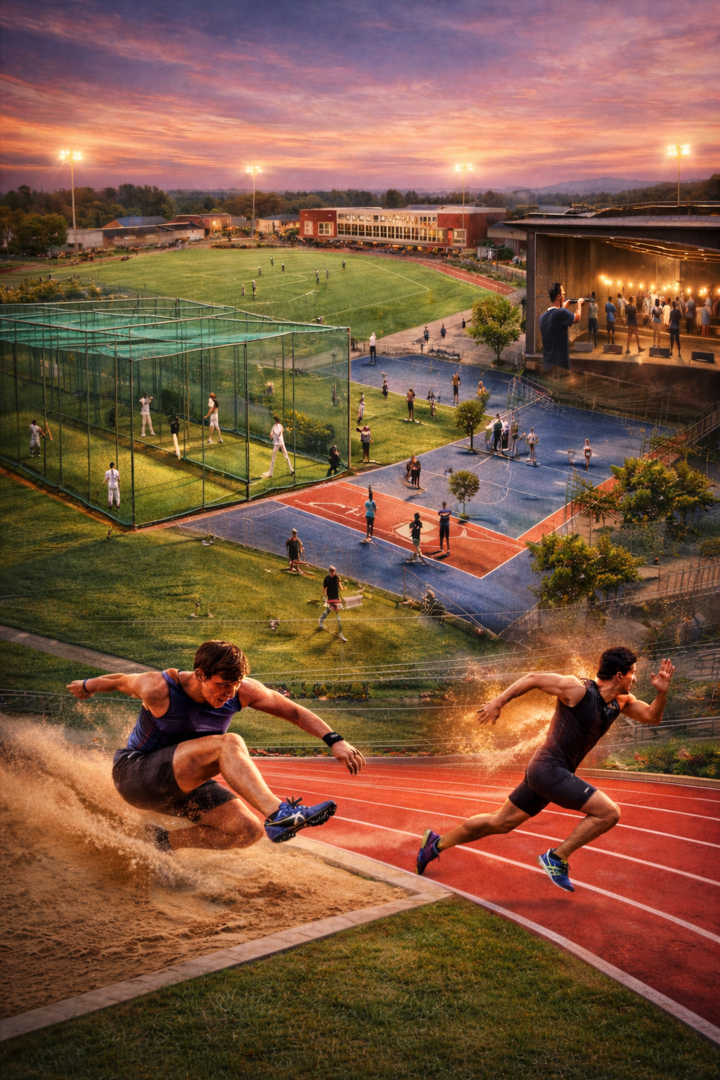 Guru Nanak Dev Ji Chardi Kala Sports Academy