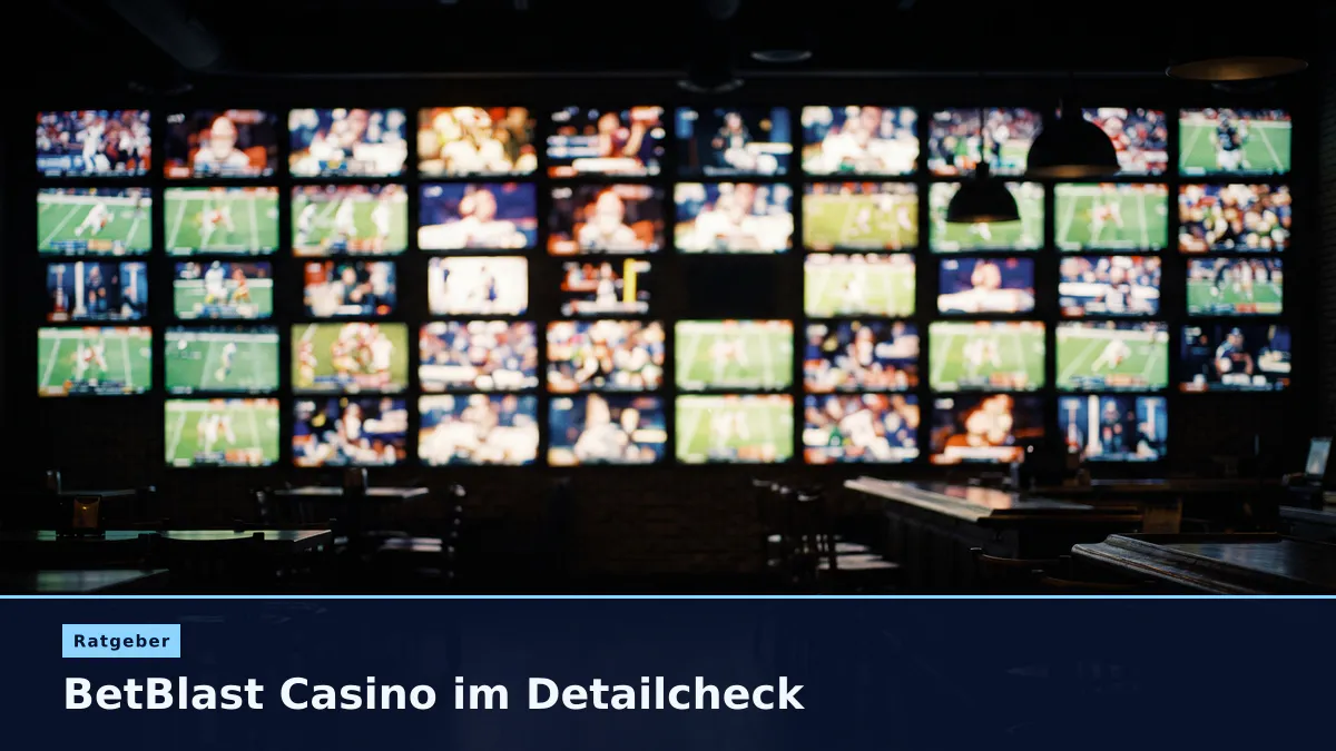 BetBlast Casino im Detailcheck
