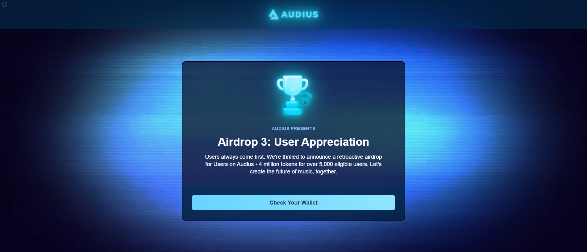 Stored capture of audius-check.co