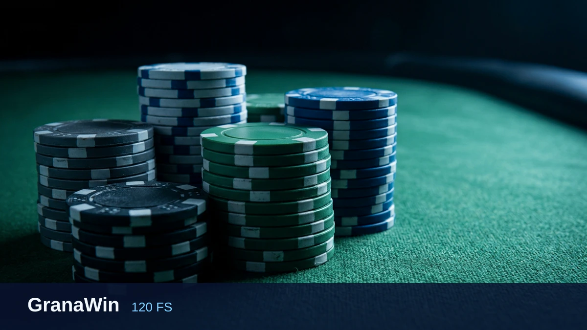 GranaWin casino — bono de bienvenida 100% hasta 1.000 € + 120 FS, pagos: Visa, Mastercard, Skrill, Neteller, Paysafecard