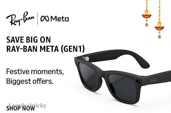Diwali Ray Ban – Just ₹7750 | Lowest Price Deal Diwali Ray Ban – Just ₹7750 | Lowest Price Deal