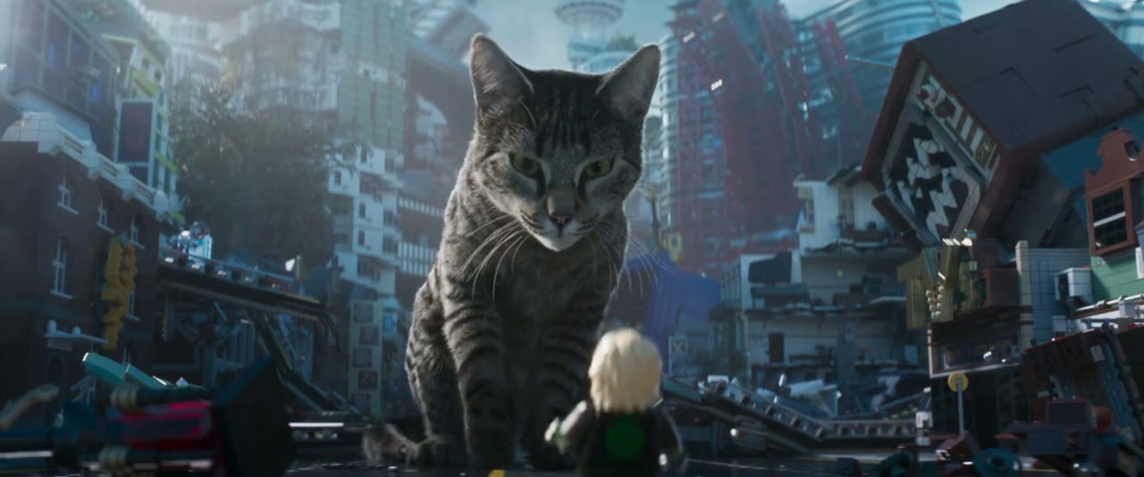 The Lego Ninjago Movie Screenshot