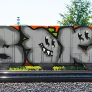 Graffiti artwork by Sore95