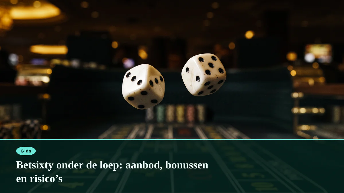 Betsixty onder de loep: aanbod, bonussen en risico’s