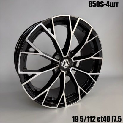 Диски M646 Диски 19" 5*112 7.5J ET40 DIA 66.6 R19 5*112 — купити у Львові