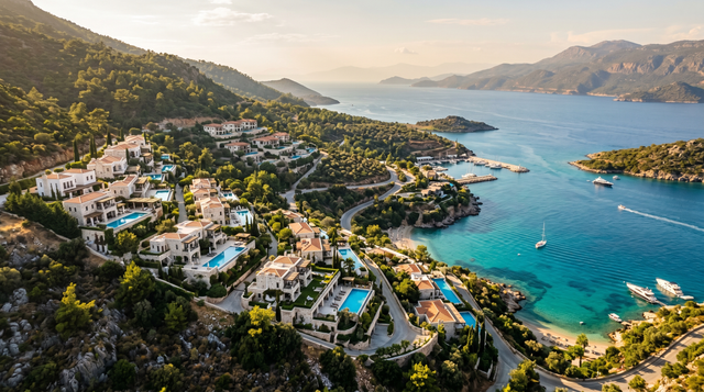 Hillside Resort Development