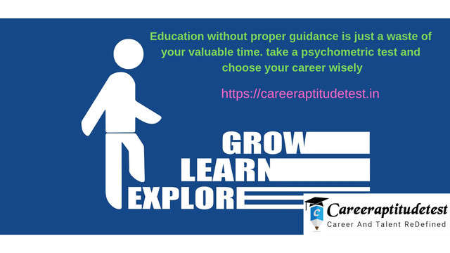 Psychometric test is very important for the students who are in class X or XII. Students can find their interest area and also their strong zone by this test. To take a test and know more about the psychometric test visit https://careeraptitudetest.in/free-psychometric-test