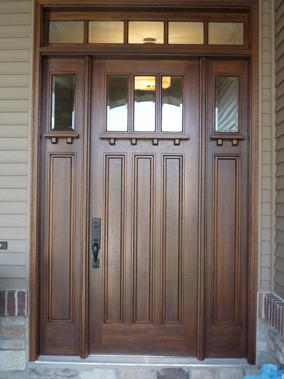 Doors Solid Wood - ID SW-DR-0289