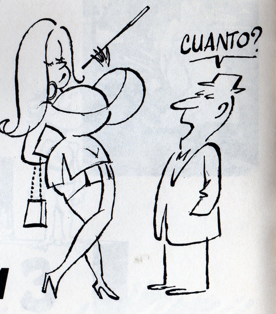Putorra y cliente