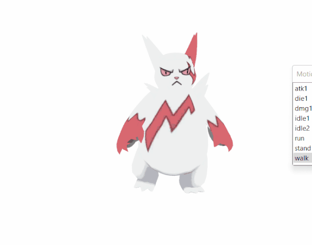 Zangoose-walk