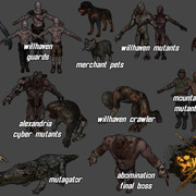 WHcreatures