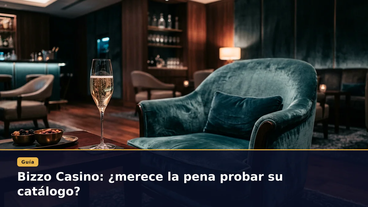 Bizzo Casino: ¿merece la pena probar su catálogo?
