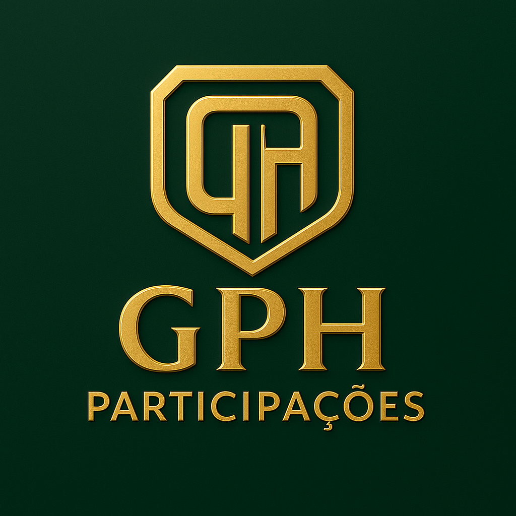 Logo GP Holding Participações