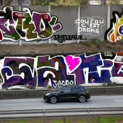 Graffiti artwork by osaka