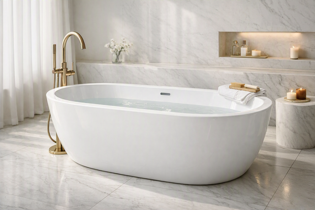 ENZOSE luxury bathtub