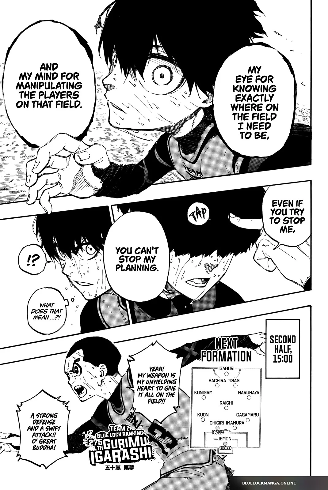 Blue Lock Chapter 12 - bluelockmanga.online