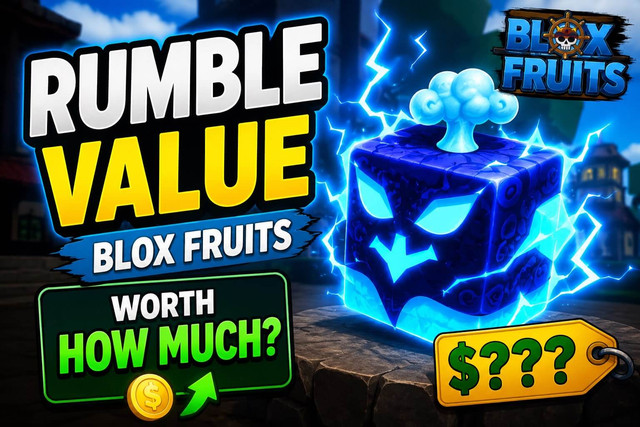 Rumble Value Blox Fruits — Physical and Permanent Price Guide 2026