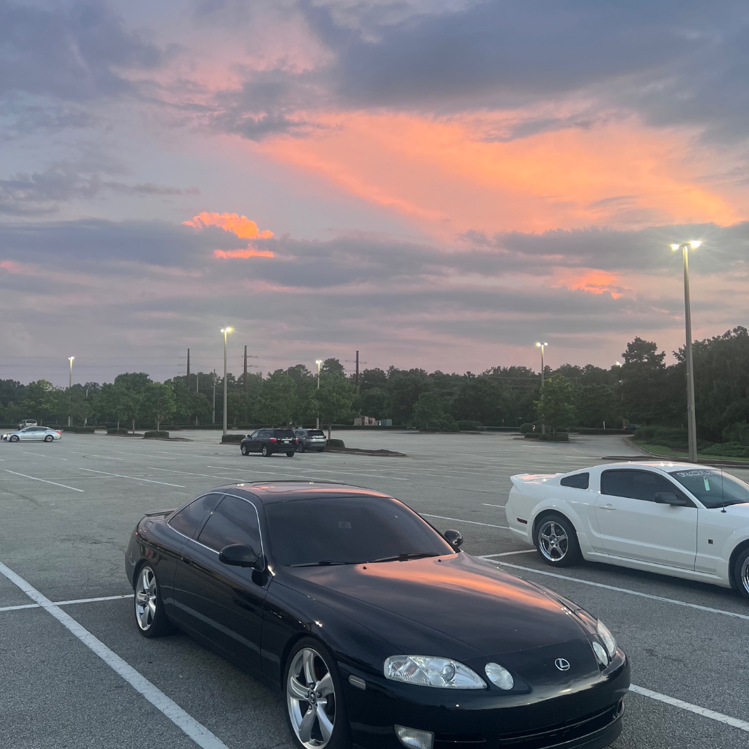 1993 Lexus sc400