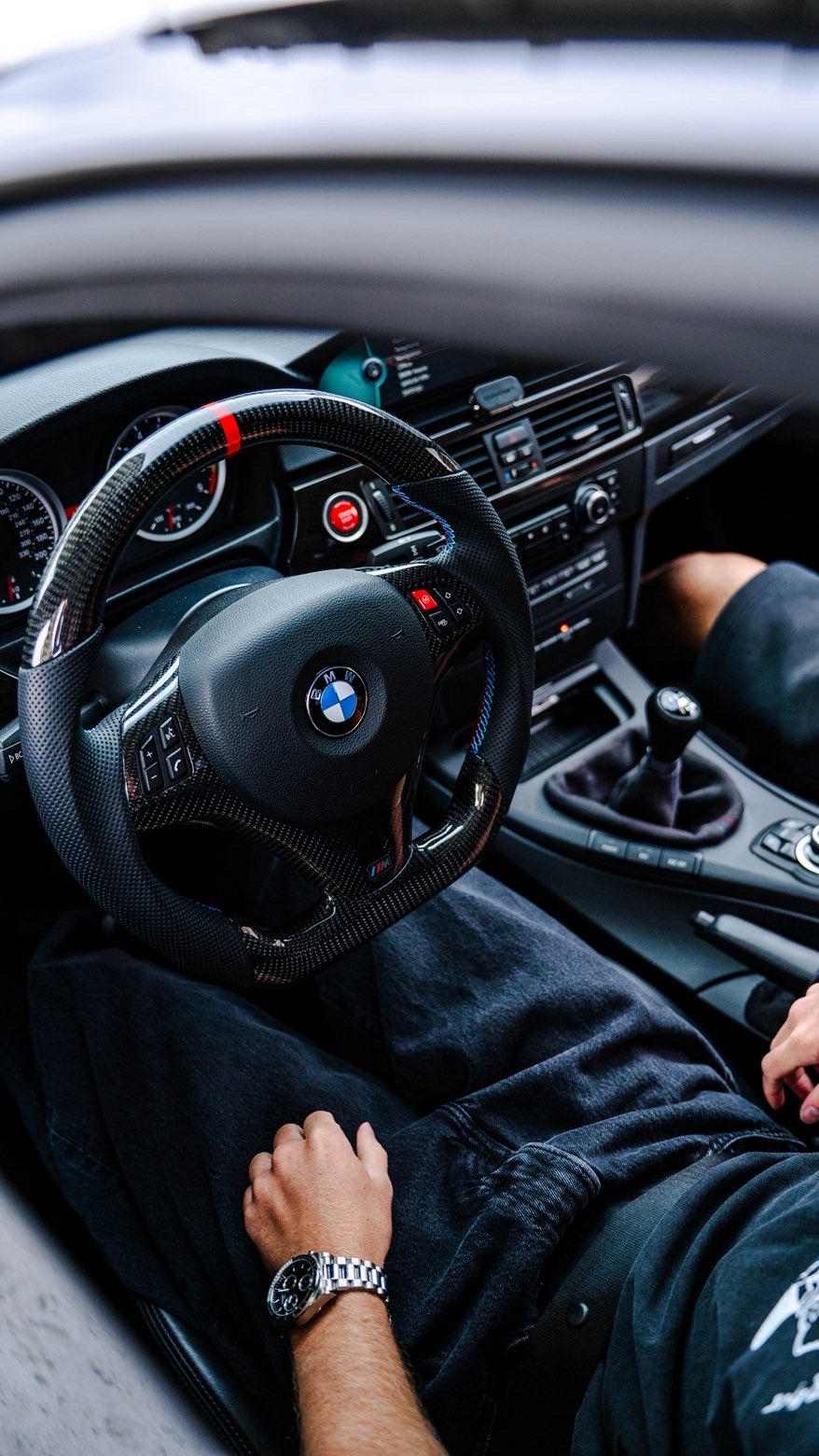 BMW M — cockpit interior