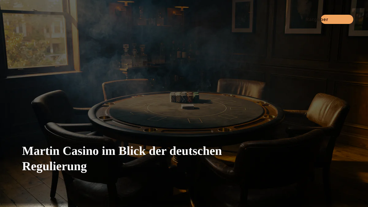 Martin Casino im Blick der deutschen Regulierung