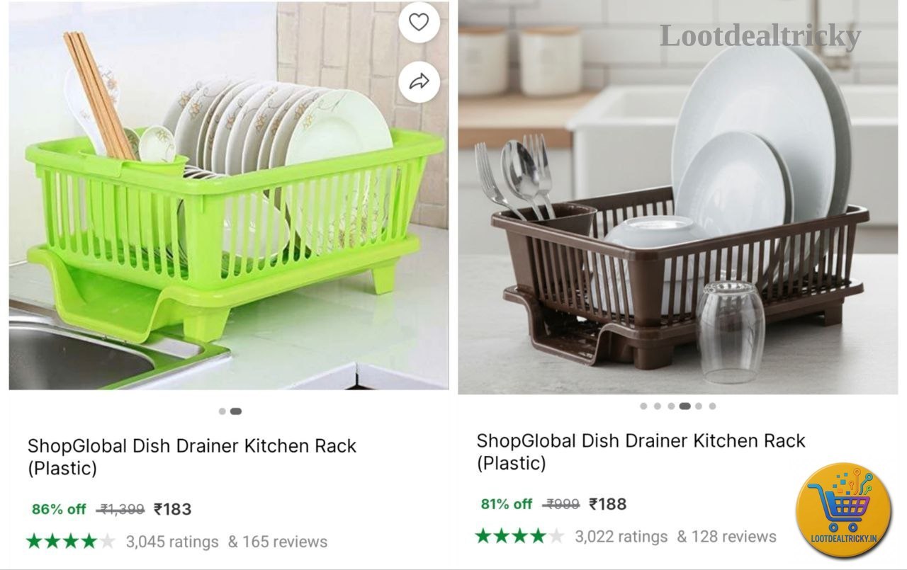 Dish Drainer Kitchen – Just ₹183 | Exclusive Sale Discount Dish Drainer Kitchen – Just ₹183 | Exclusive Sale Discount