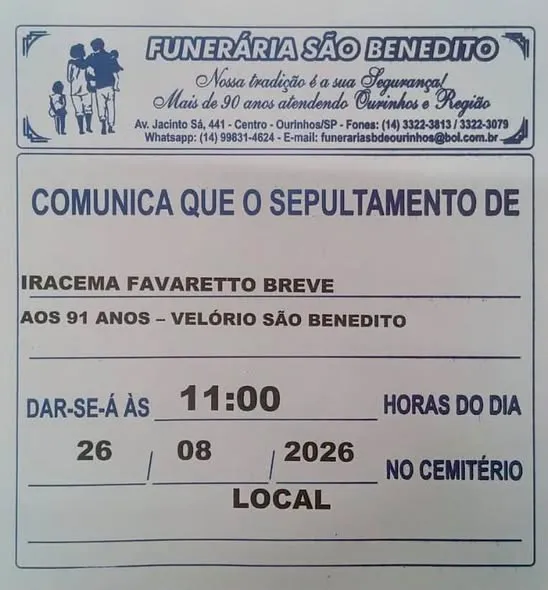 Iracema Favaretto  Breve2